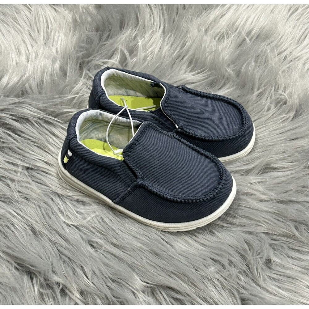 Blue Cat & Jack Slip On Casual Toddler Loafer Shoes Toddler Size 6